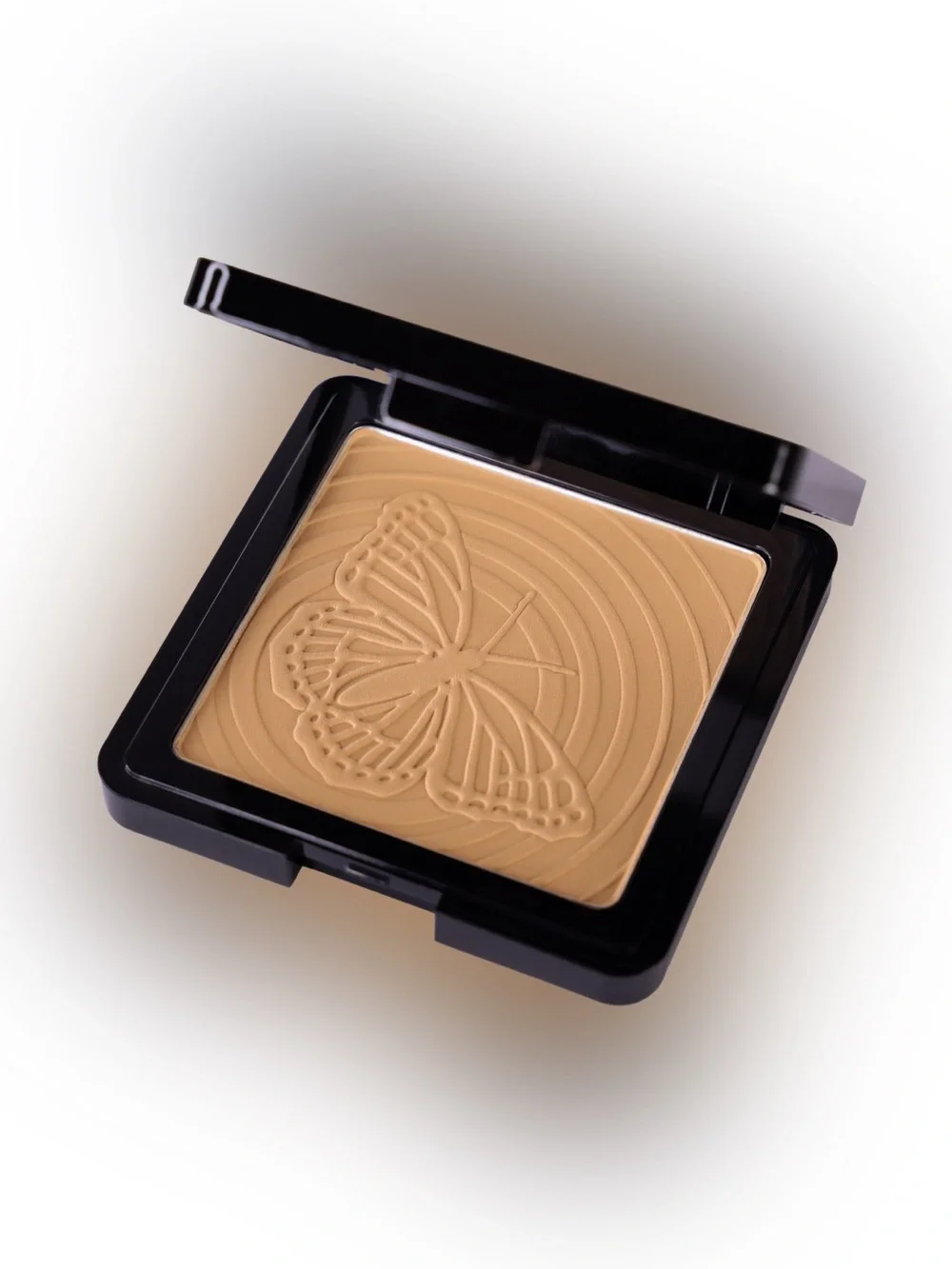 WHATS UP BEAUTY Wind Dancer Pressed Setting Powder in Medium Full Size New 9g